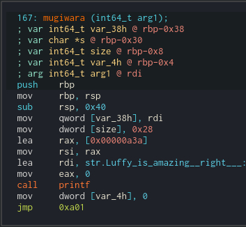 mugiwara main block disassembly